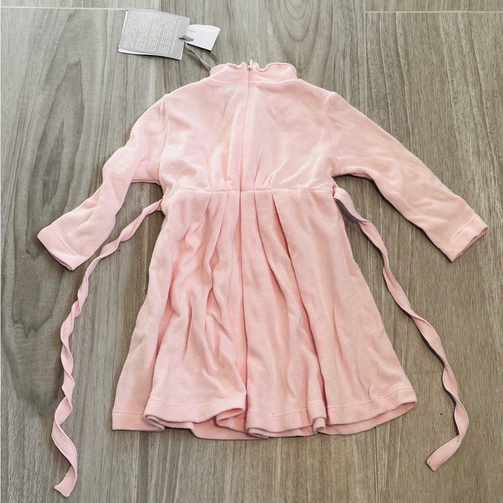 Il Gufo***Pink Baby Girl Dress***9 mo.***$389 NWT - Picture 5 of 5